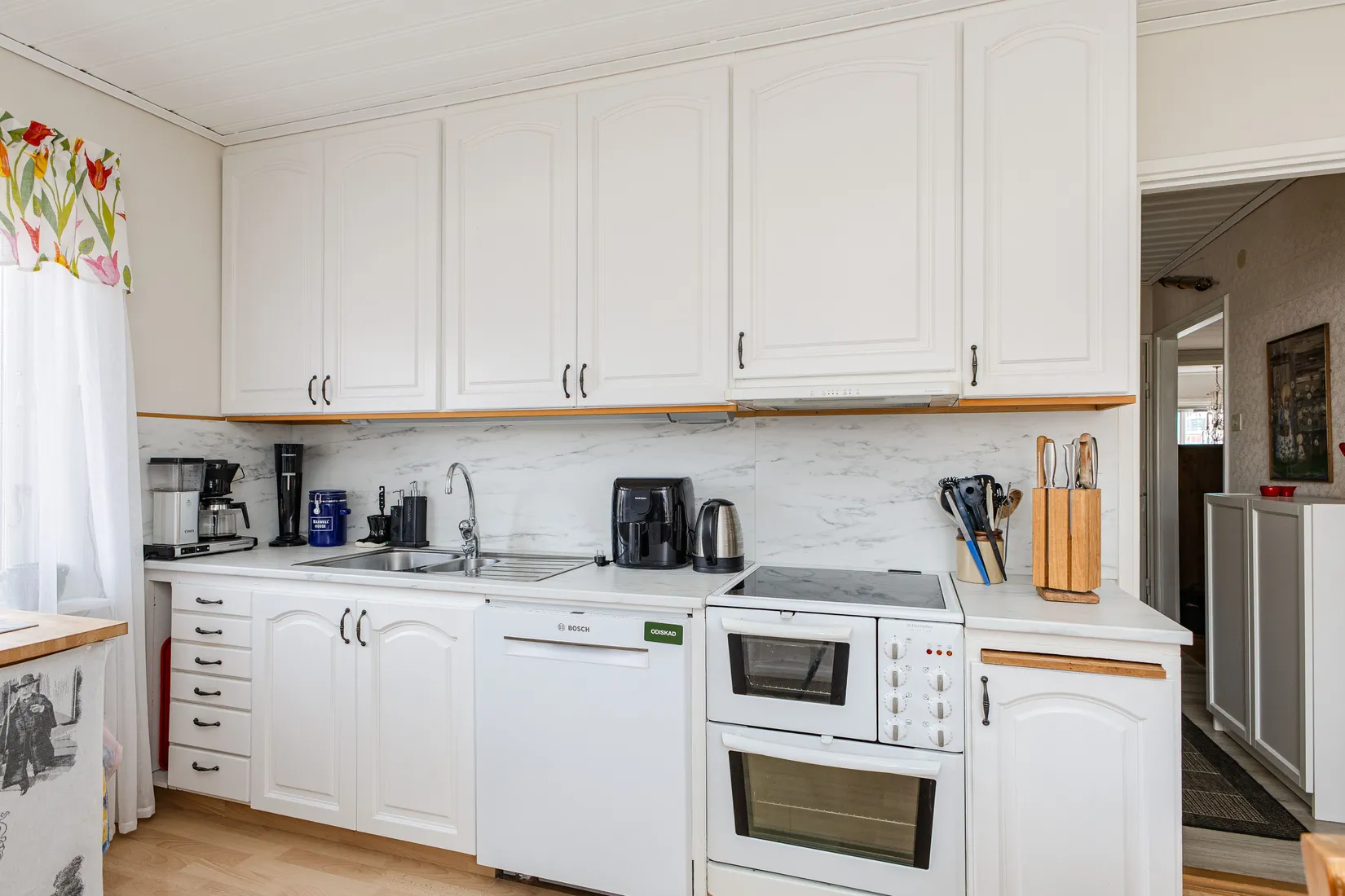 Villa, Mossvägen 11, Fanna, Enköping