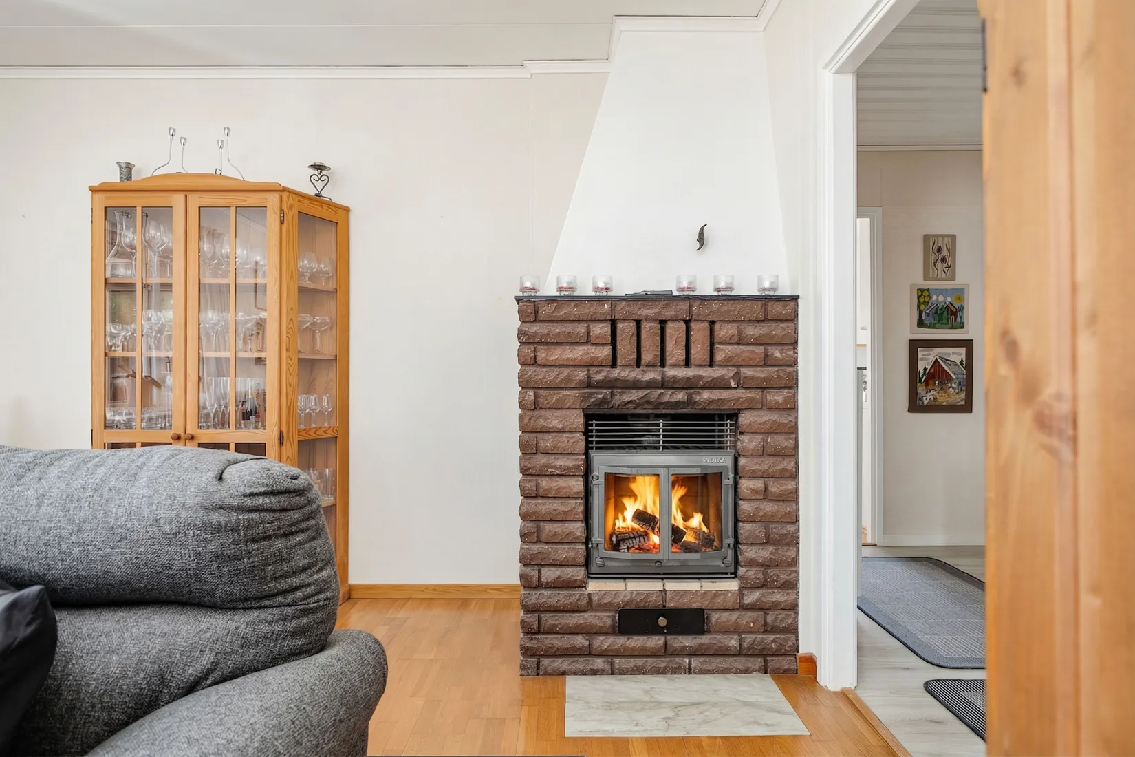 Villa, Mossvägen 11, Fanna, Enköping