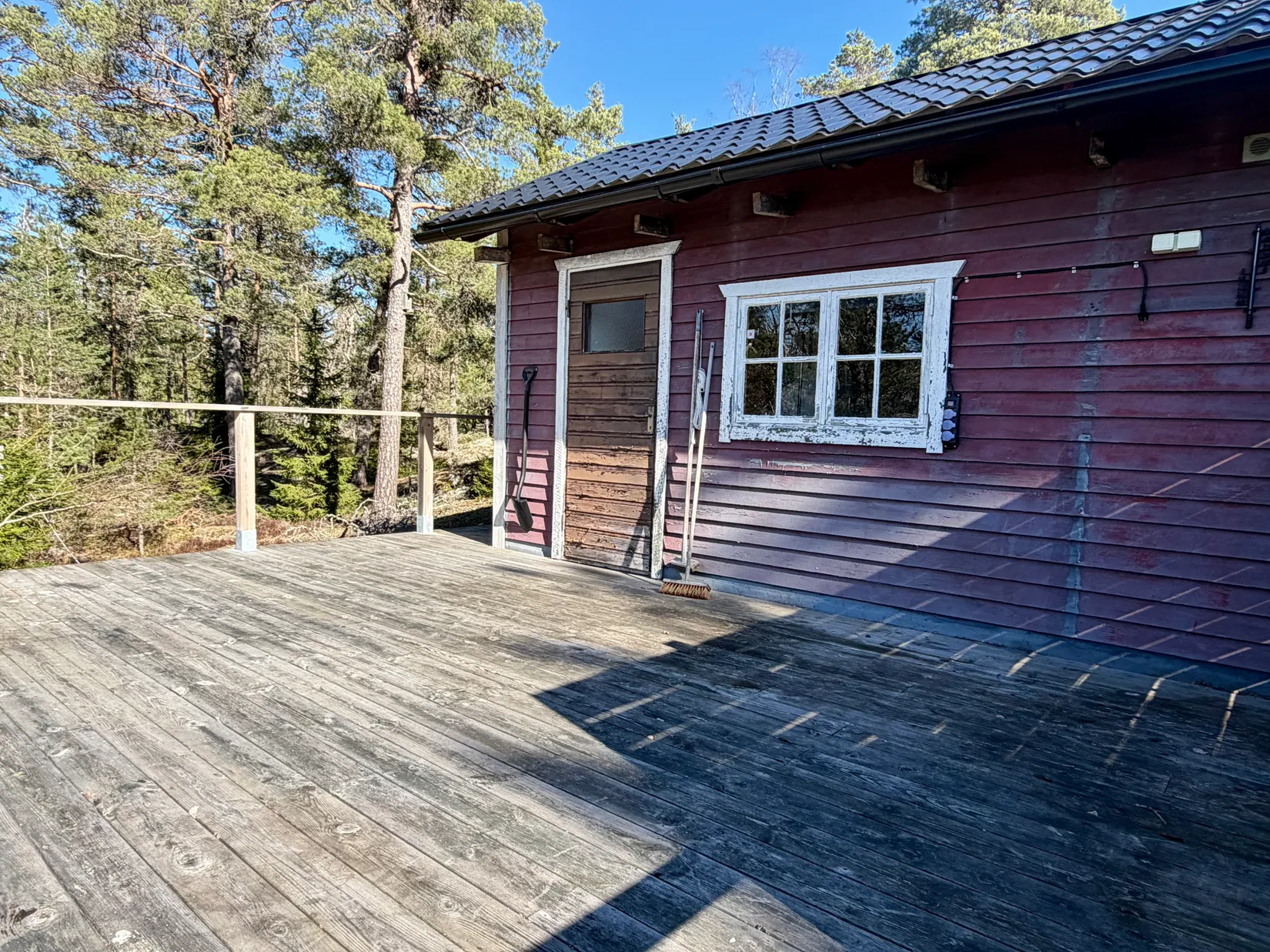 Fritidshus, Kärrvägen 4, Garns-Ekskogen - Brottby, Vallentuna