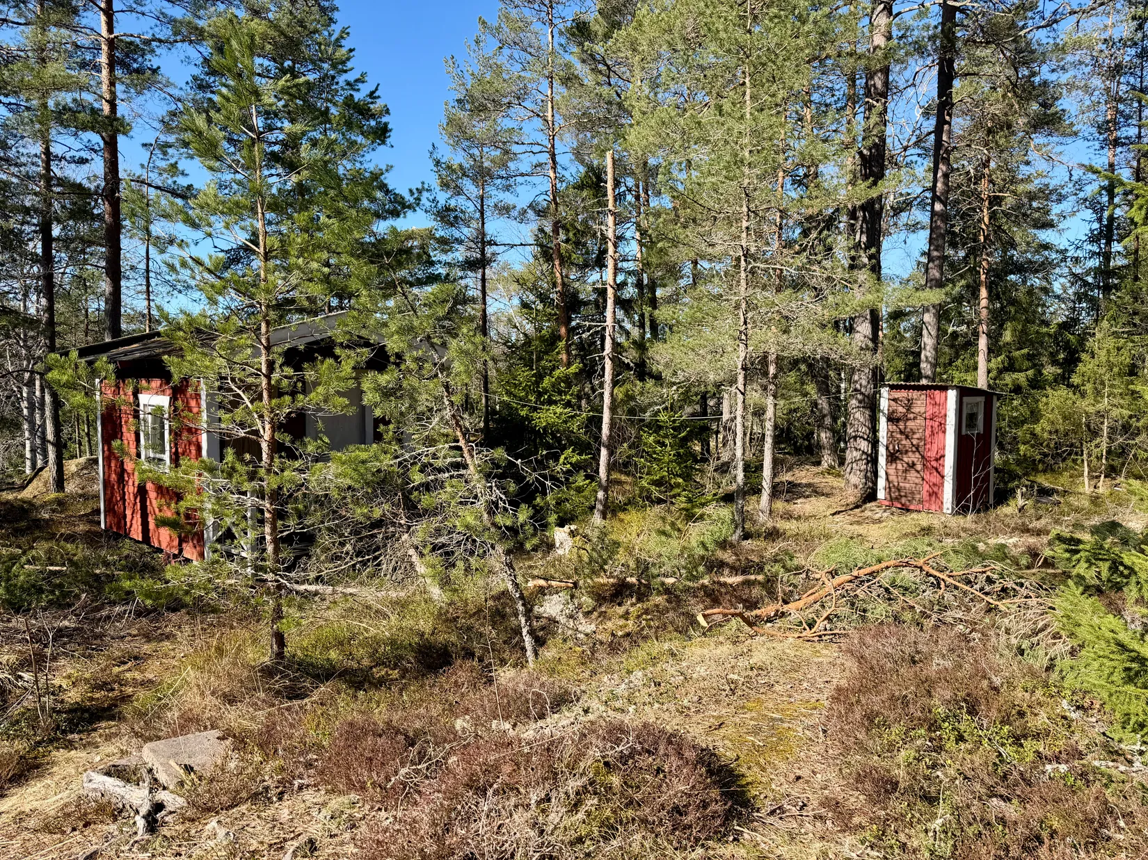 Fritidshus, Kärrvägen 4, Garns-Ekskogen - Brottby, Vallentuna