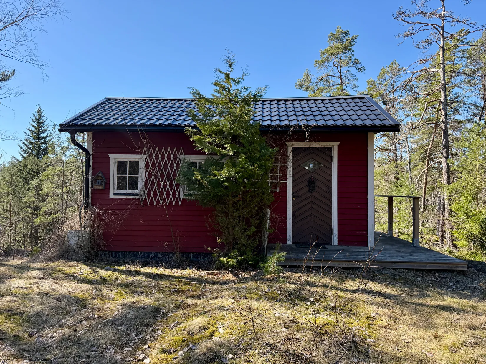 Fritidshus, Kärrvägen 4, Garns-Ekskogen - Brottby, Vallentuna