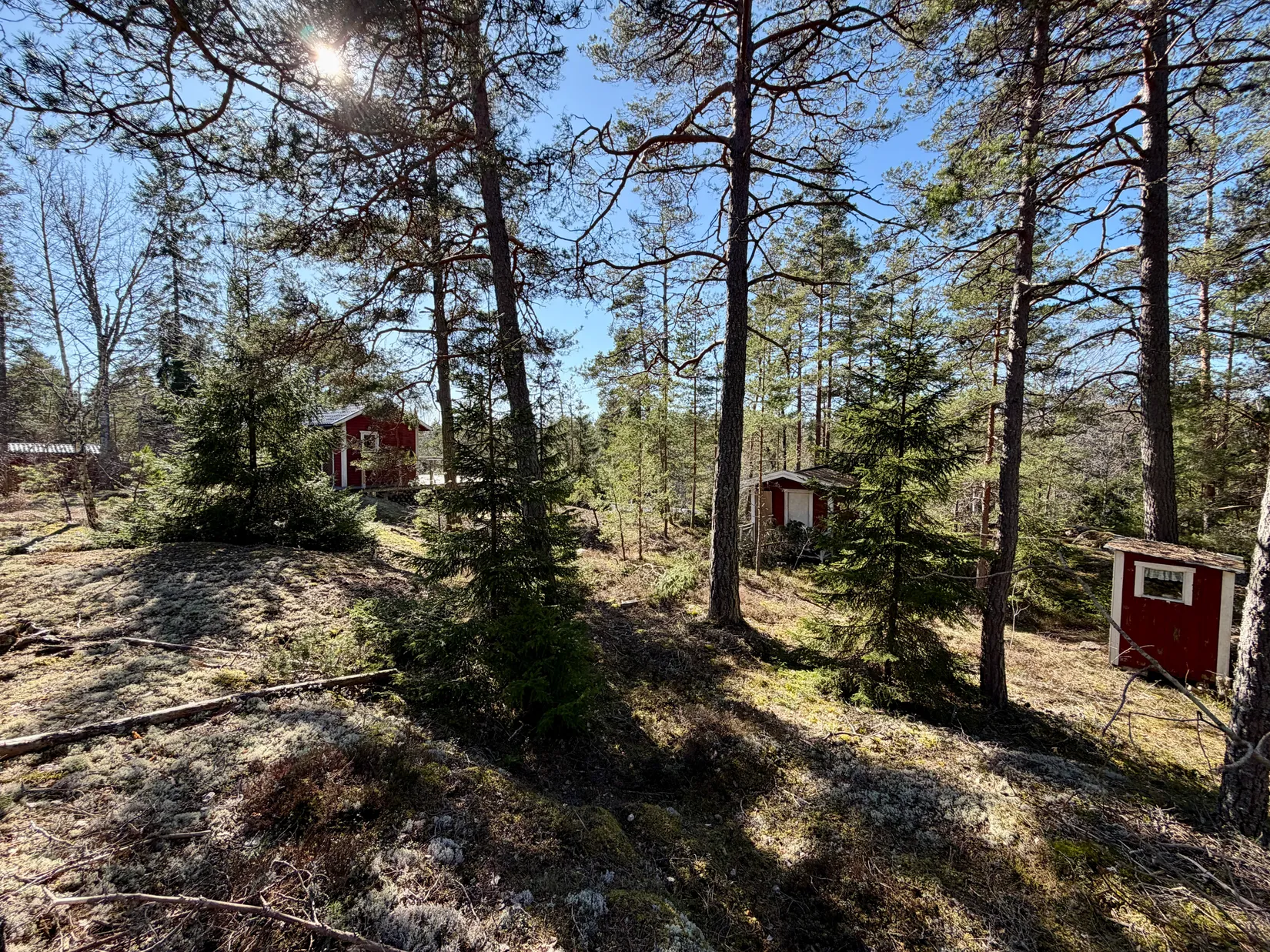 Fritidshus, Kärrvägen 4, Garns-Ekskogen - Brottby, Vallentuna