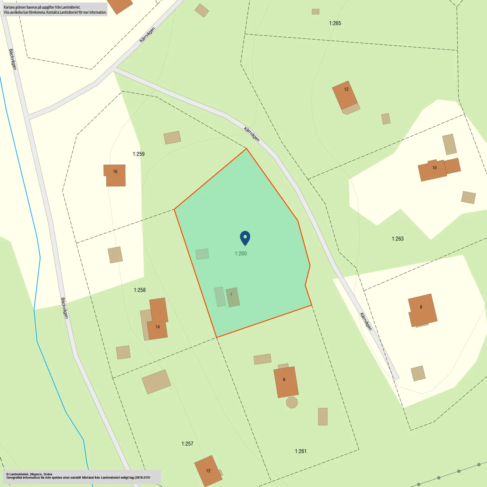 Fritidshus, Kärrvägen 4, Garns-Ekskogen - Brottby, Vallentuna