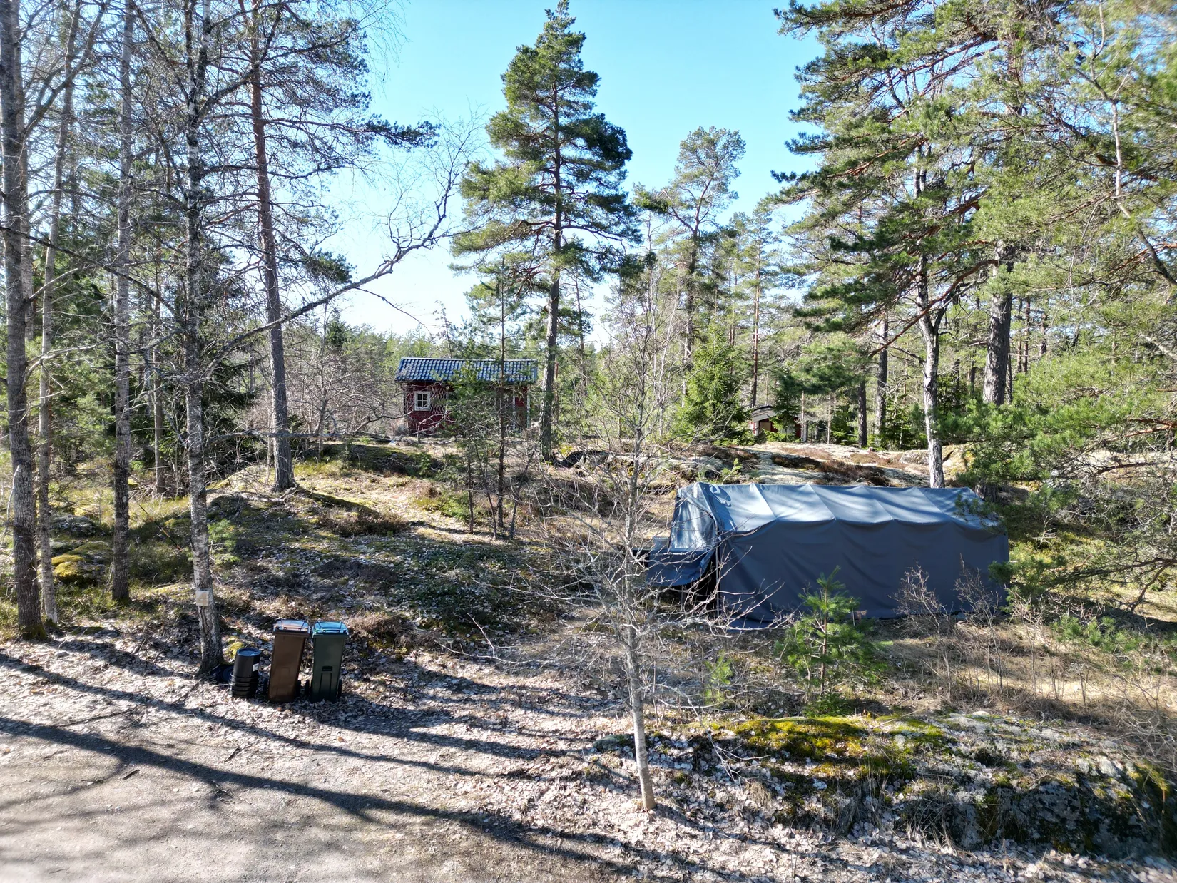 Fritidshus, Kärrvägen 4, Garns-Ekskogen - Brottby, Vallentuna