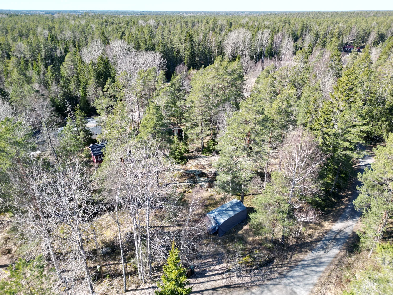 Fritidshus, Kärrvägen 4, Garns-Ekskogen - Brottby, Vallentuna