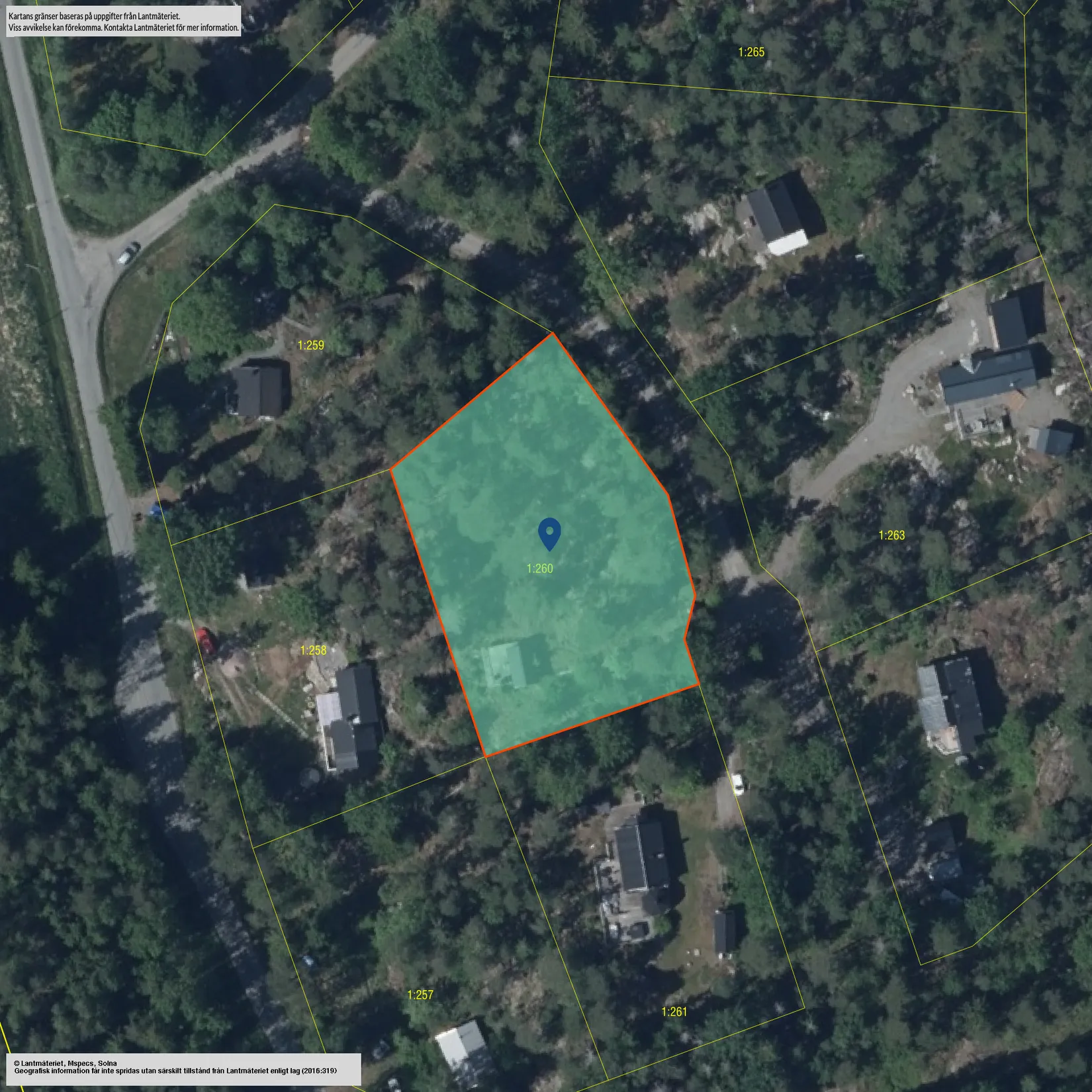 Fritidshus, Kärrvägen 4, Garns-Ekskogen - Brottby, Vallentuna