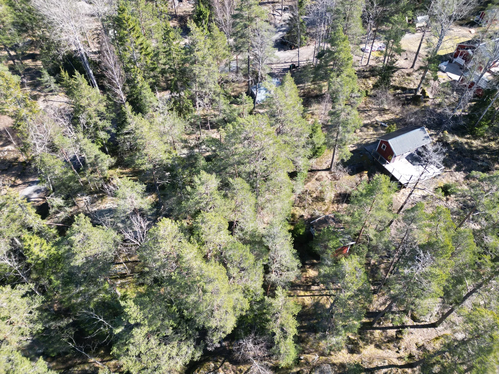 Fritidshus, Kärrvägen 4, Garns-Ekskogen - Brottby, Vallentuna