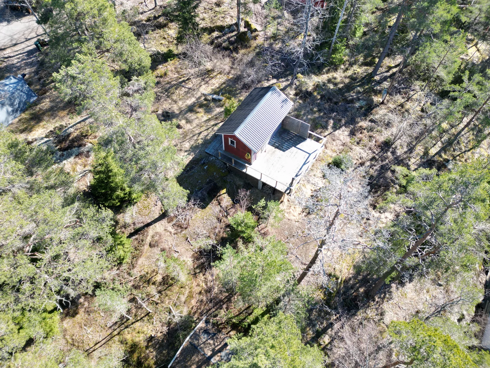 Fritidshus, Kärrvägen 4, Garns-Ekskogen - Brottby, Vallentuna