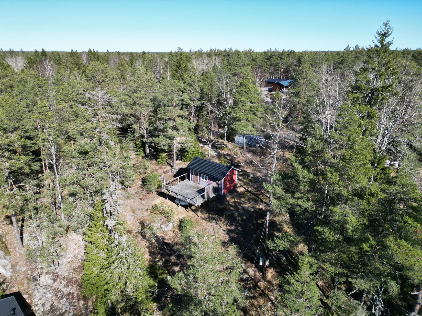 Fritidshus, Kärrvägen 4, Garns-Ekskogen - Brottby, Vallentuna