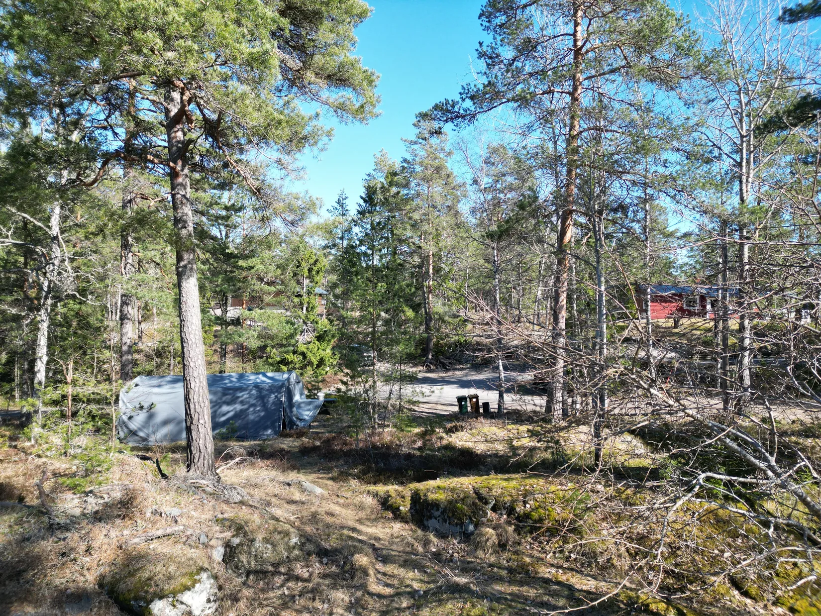 Fritidshus, Kärrvägen 4, Garns-Ekskogen - Brottby, Vallentuna