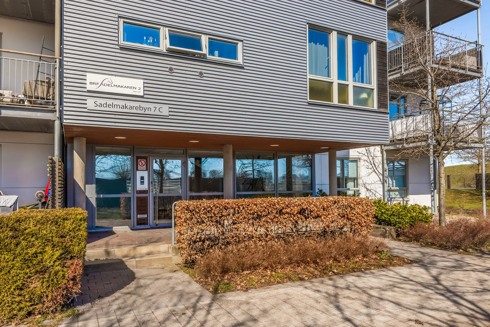 Bostadsrätt, Sadelmakarebyn 7C, Annestad, Malmö