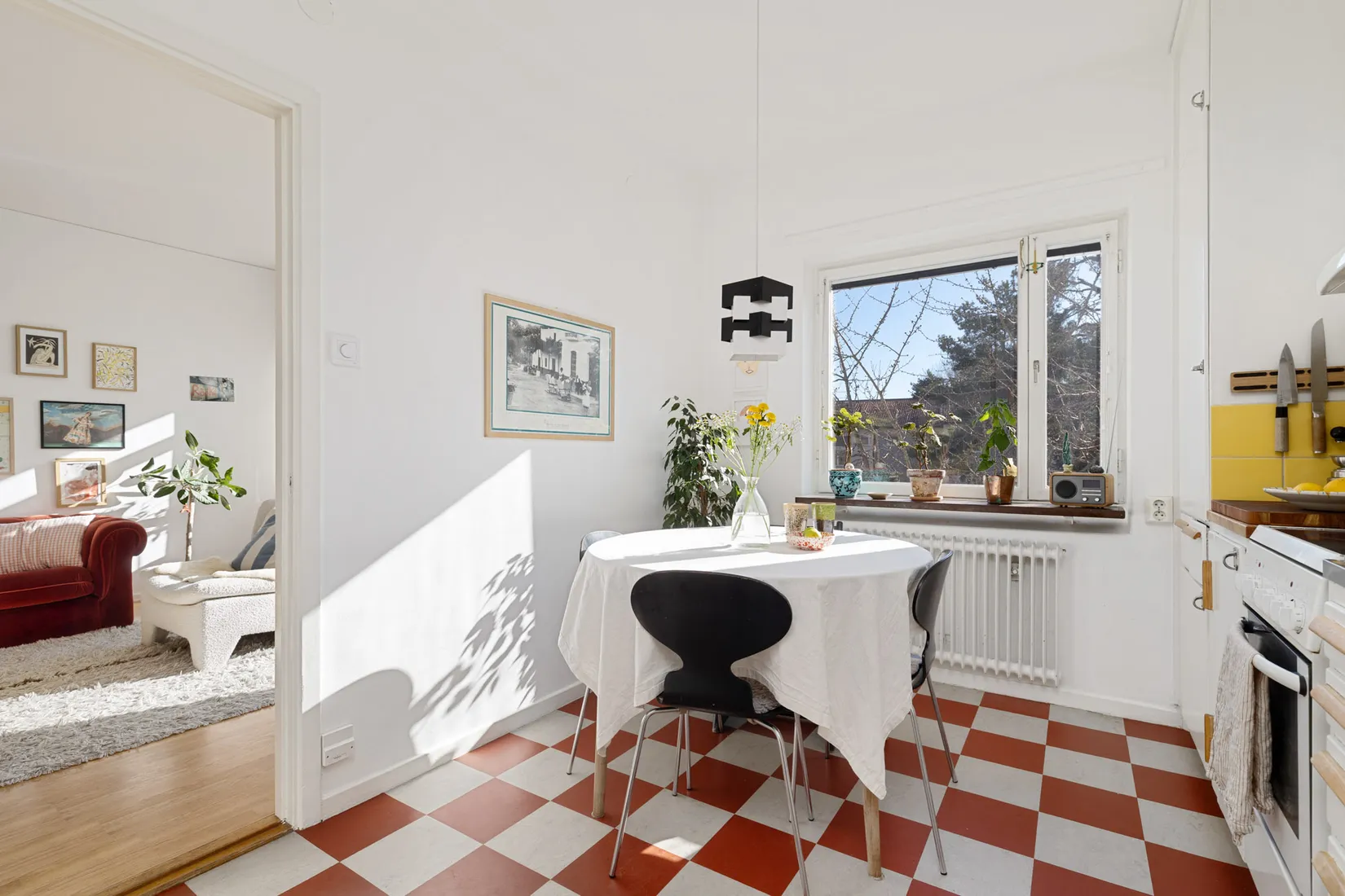 Bostadsrätt, Bergsrådsvägen 36, Stockholm