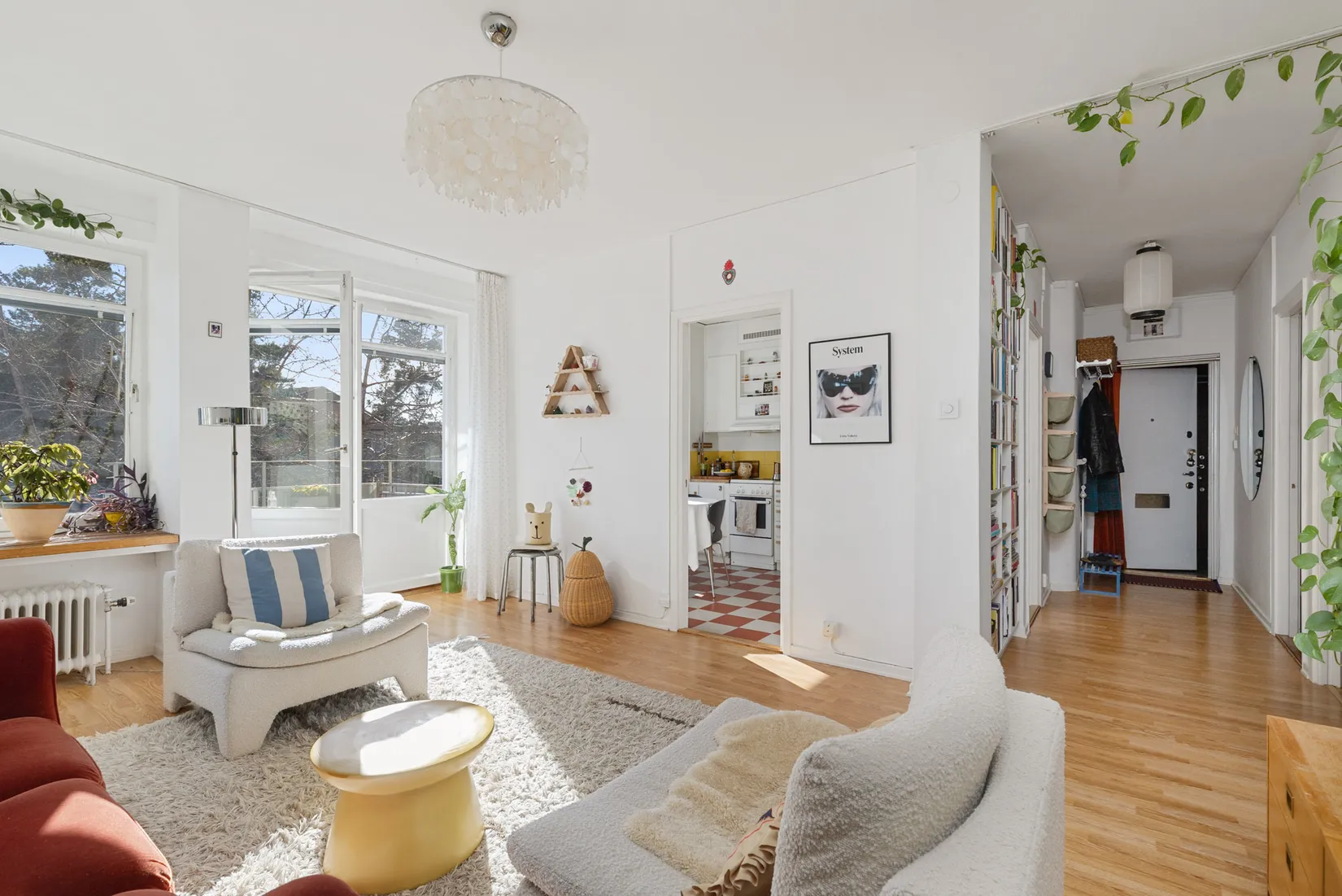 Bostadsrätt, Bergsrådsvägen 36, Stockholm