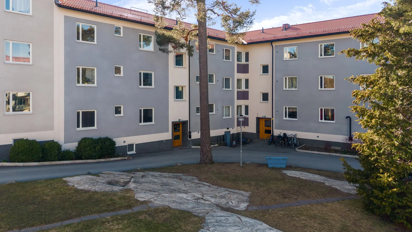 Bostadsrätt, Bergsrådsvägen 36, Stockholm