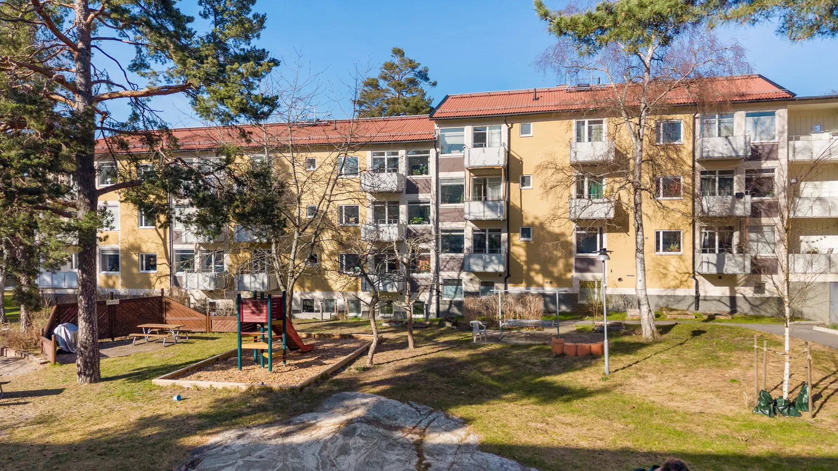 Bostadsrätt, Bergsrådsvägen 36, Stockholm