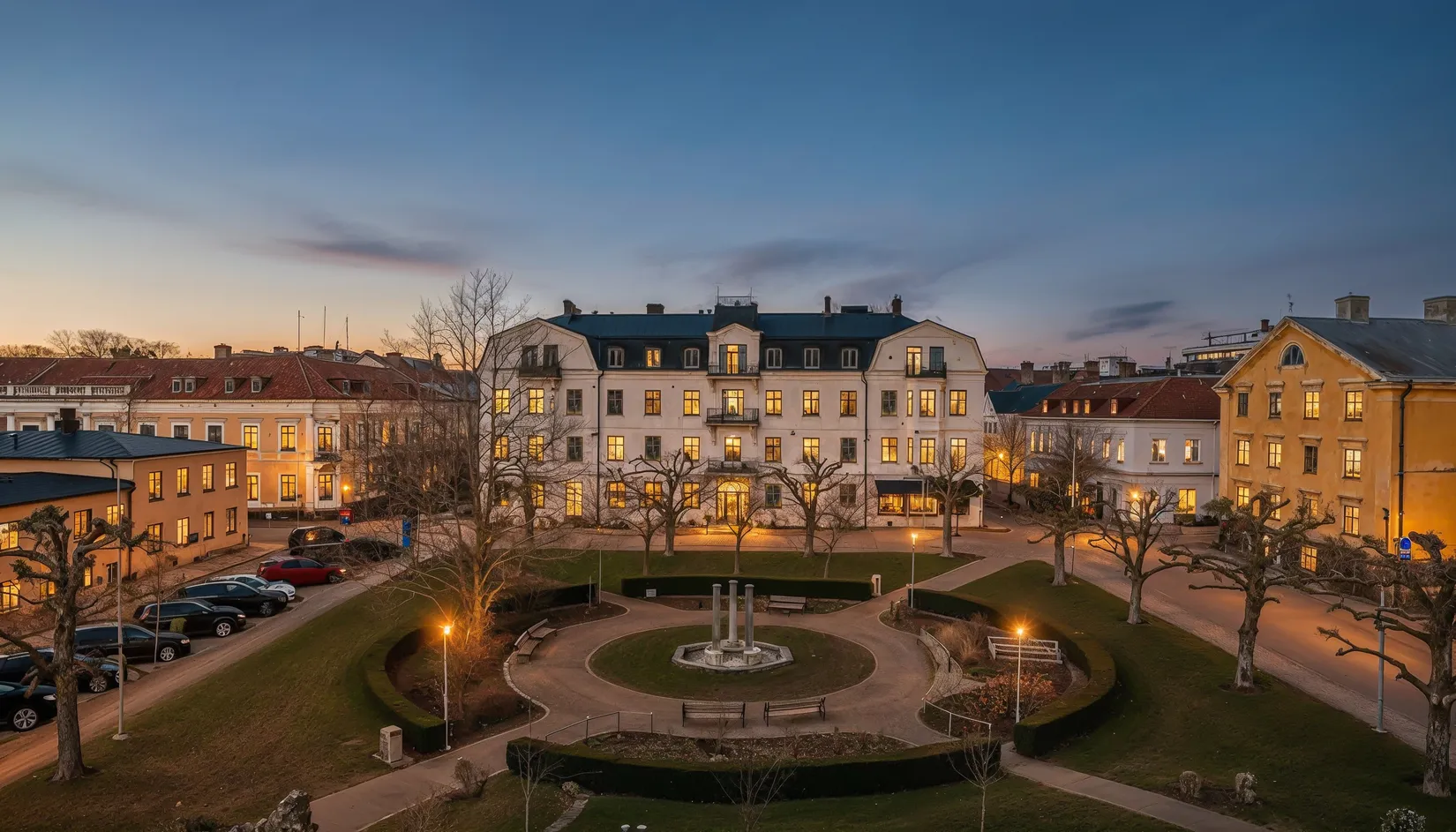 Bostadsrätt, Västra Storgatan 54, Centrum, Kristianstad