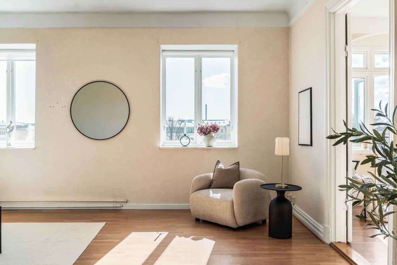 Bostadsrätt, Västra Storgatan 54, Centrum, Kristianstad