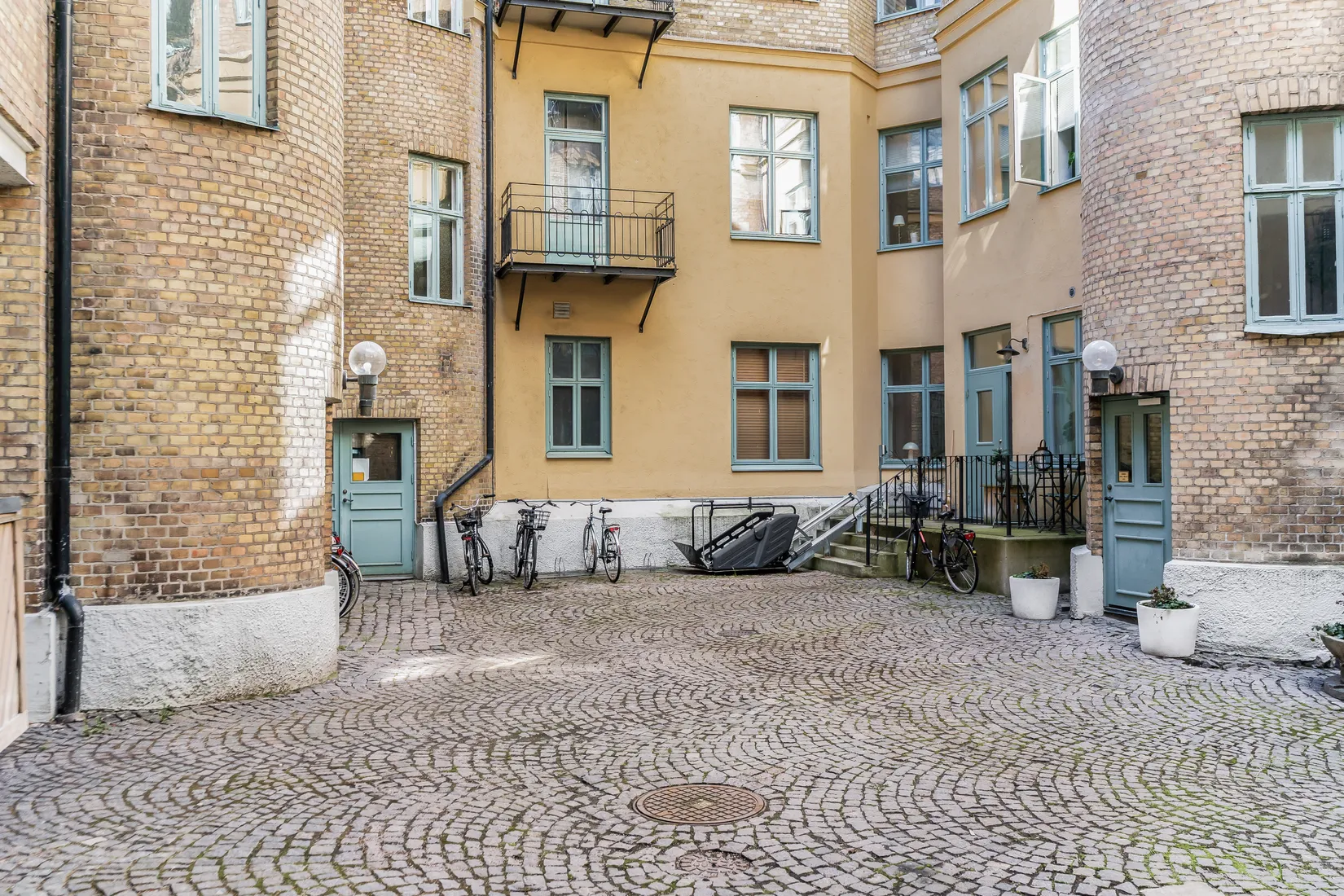 Bostadsrätt, Västra Storgatan 54, Centrum, Kristianstad