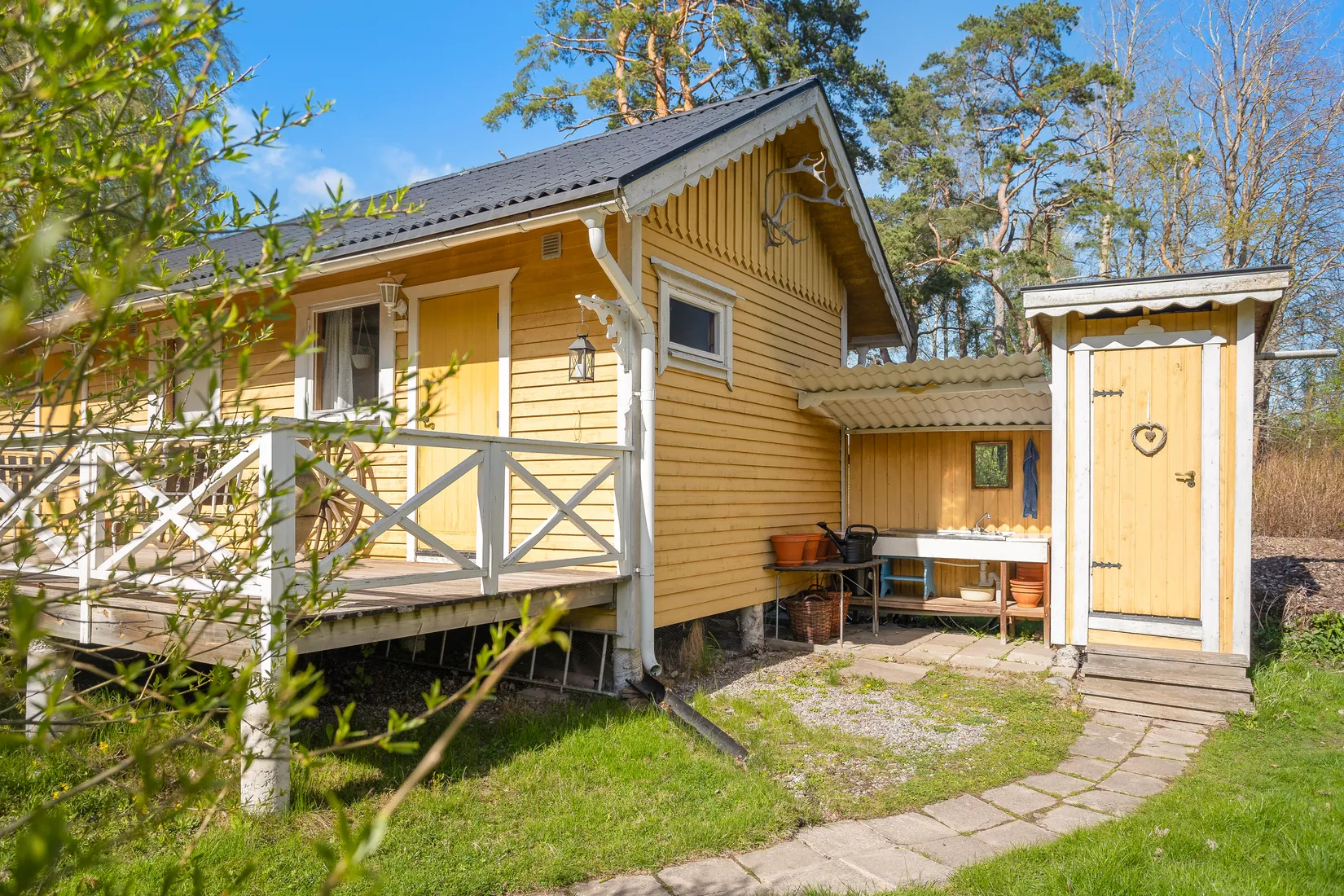 Fritidshus, Adelsö Kvarnväg 3, Ekerö Adelsö, Ekerö