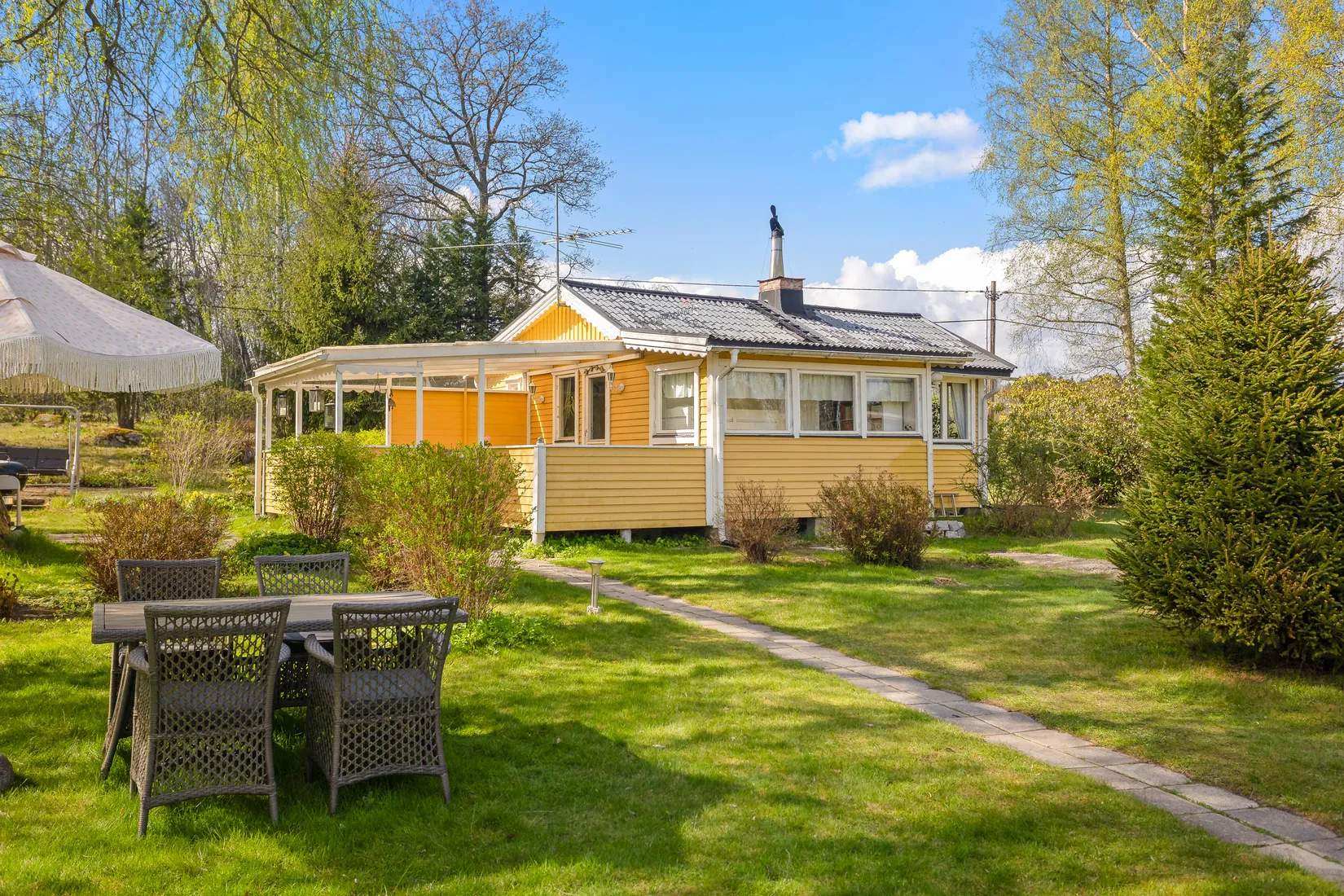 Fritidshus, Adelsö Kvarnväg 3, Ekerö Adelsö, Ekerö