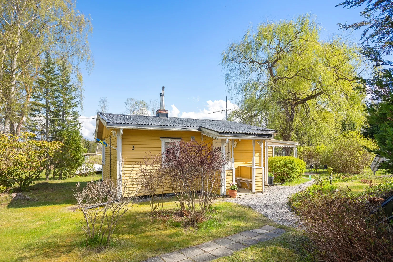 Fritidshus, Adelsö Kvarnväg 3, Ekerö Adelsö, Ekerö