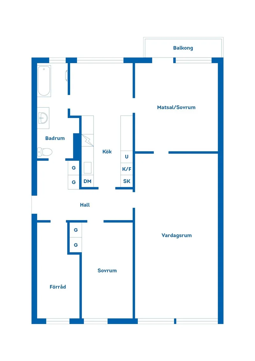 Bostadsrätt, Järdalavägen 14A, Ekholmen, Linköping