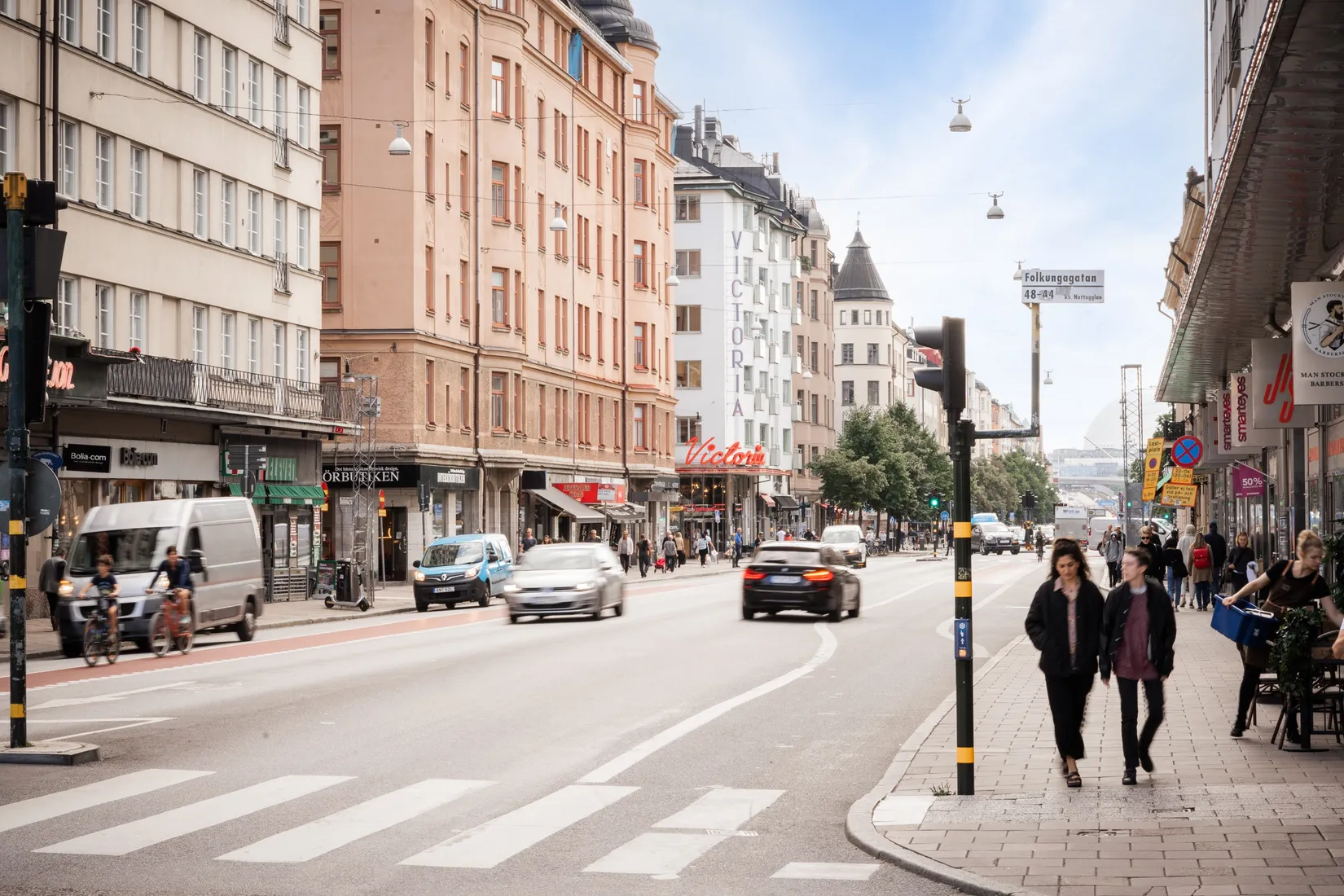 Bostadsrätt, Bondegatan 24, Sofo / Södermalm, Stockholm