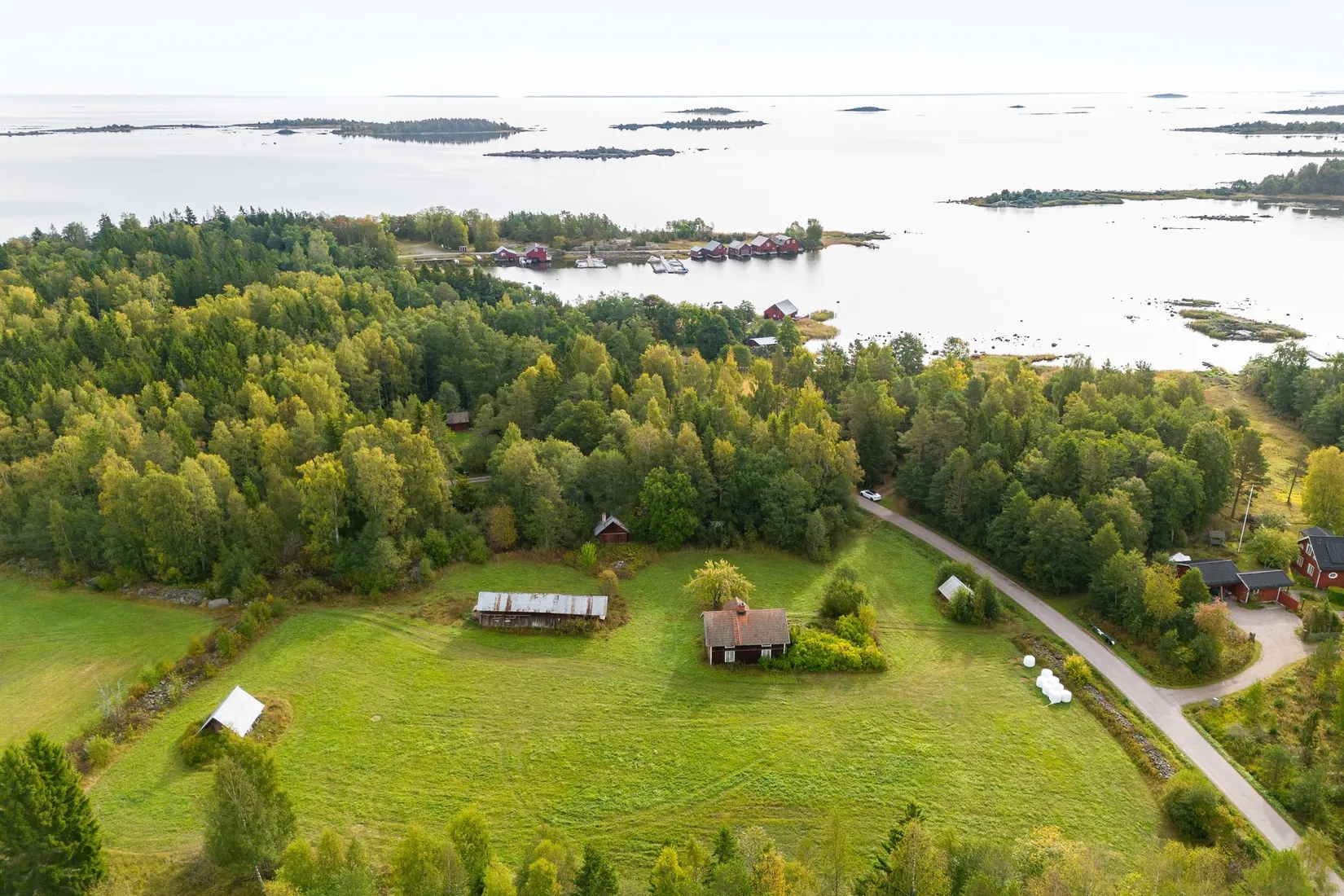 Villa, Slada hamn 321, Hållnäs, Tierp