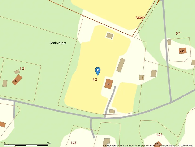 Villa, Slada hamn 321, Hållnäs, Tierp