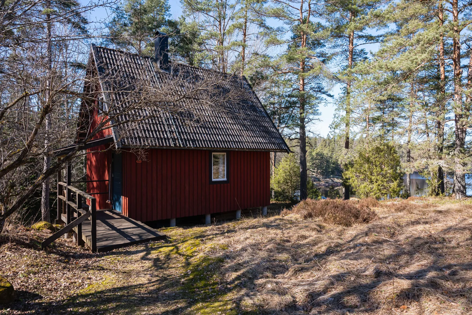 Fritidshus, Pulsholmen Holmdalen, Norrköping