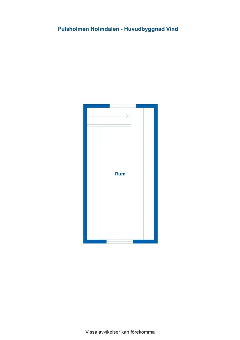 Fritidshus, Pulsholmen Holmdalen, Norrköping
