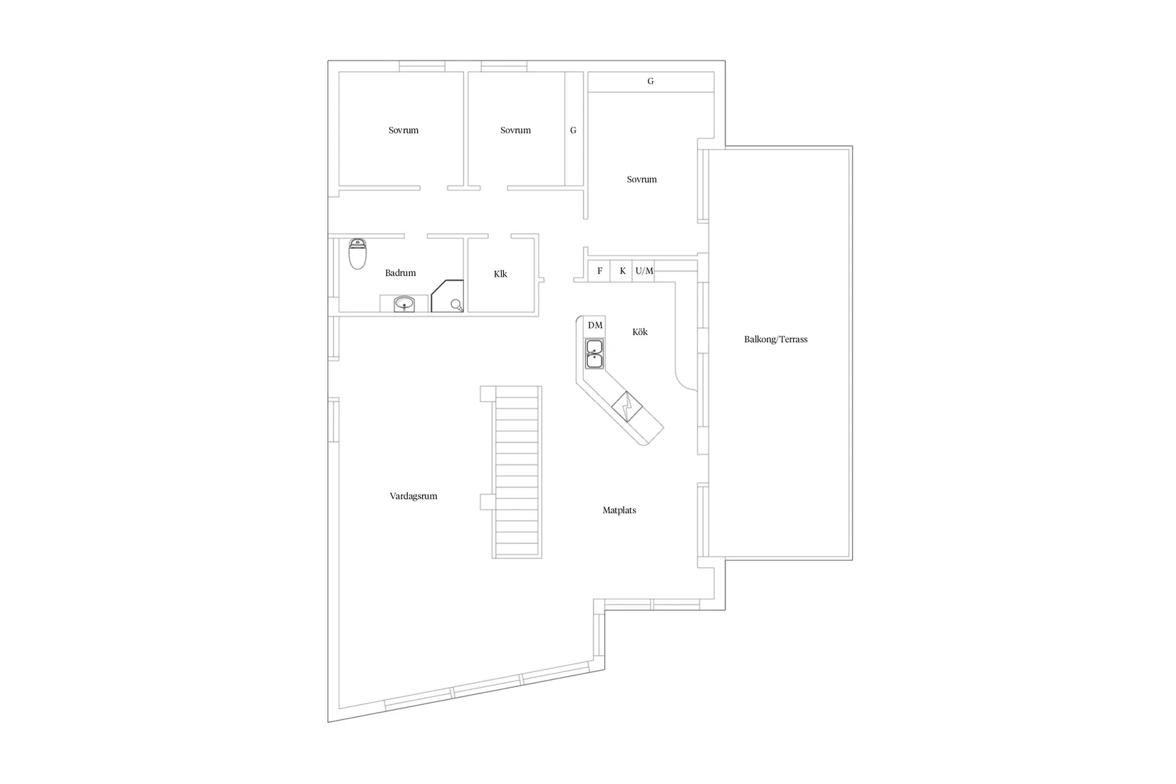 Villa, Sjövalla Klint 7, Mölndal - Helenevik, Mölndal