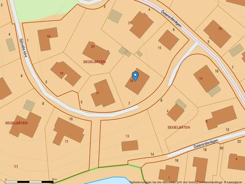 Villa, Sjövalla Klint 7, Mölndal - Helenevik, Mölndal