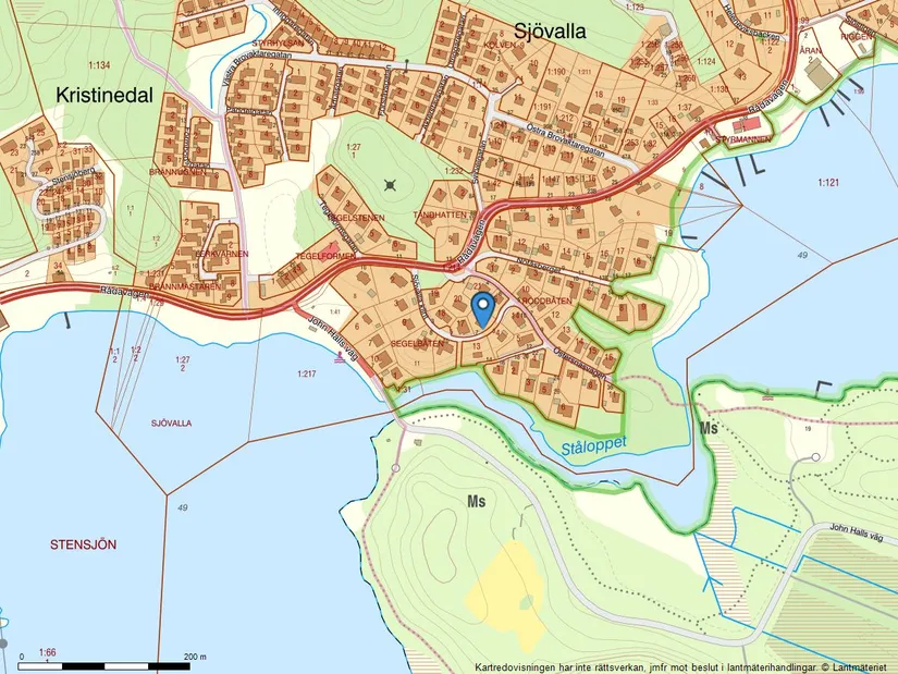 Villa, Sjövalla Klint 7, Mölndal - Helenevik, Mölndal