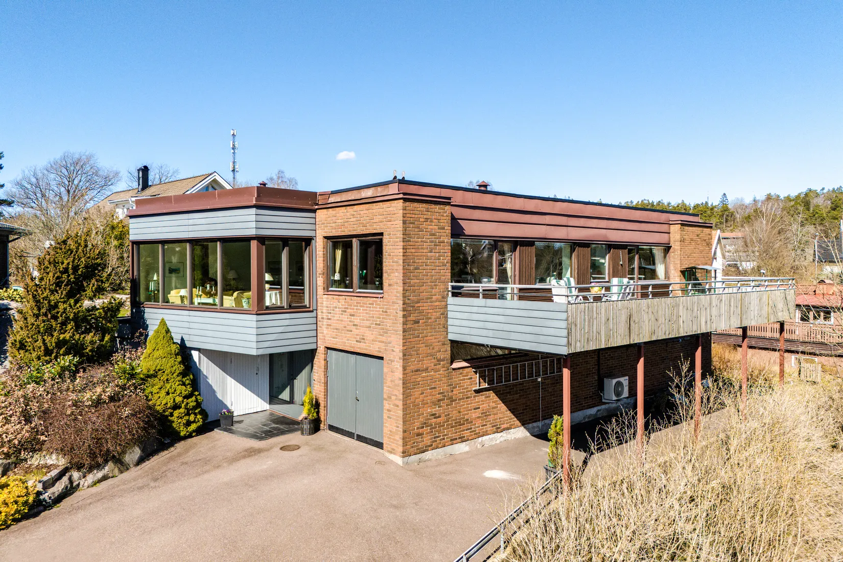 Villa, Sjövalla Klint 7, Mölndal - Helenevik, Mölndal