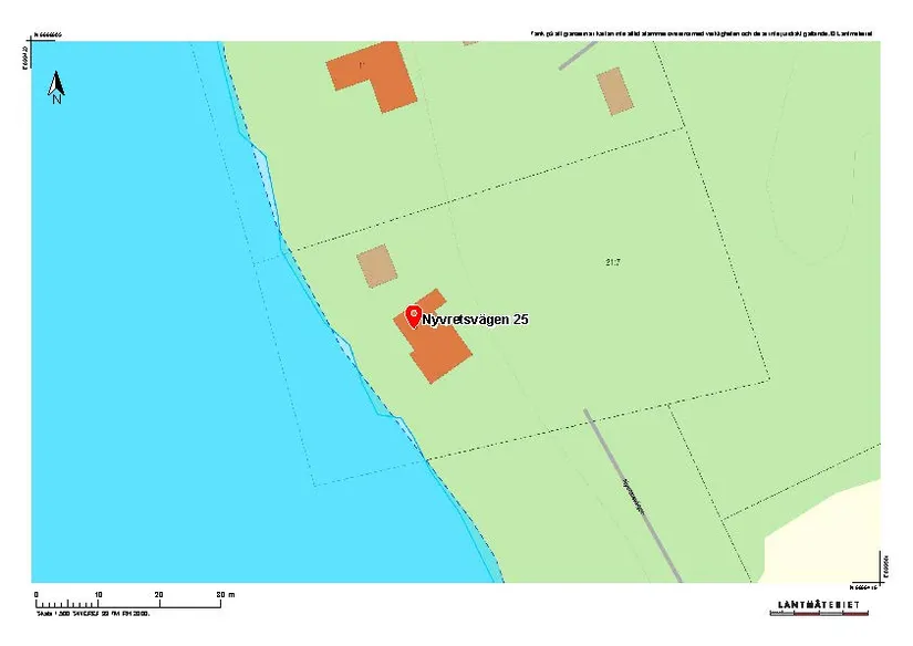 Villa, Nyvretsvägen 25, Norrtälje