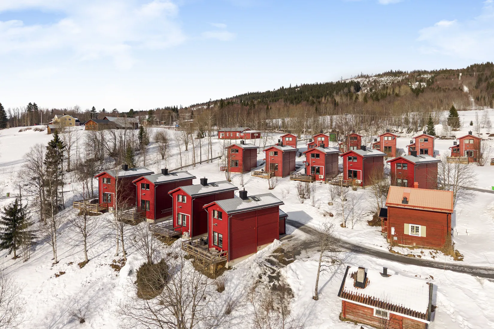 Bostadsrätt, Hedmans fjällby 17, Hålland, Åre