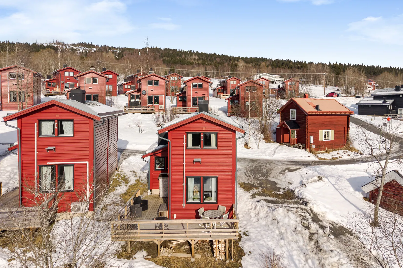 Bostadsrätt, Hedmans fjällby 17, Hålland, Åre