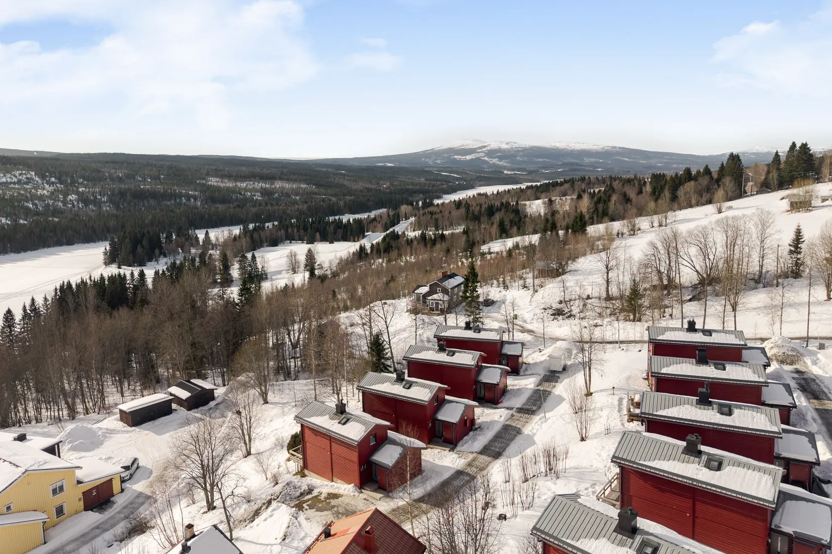 Bostadsrätt, Hedmans fjällby 17, Hålland, Åre