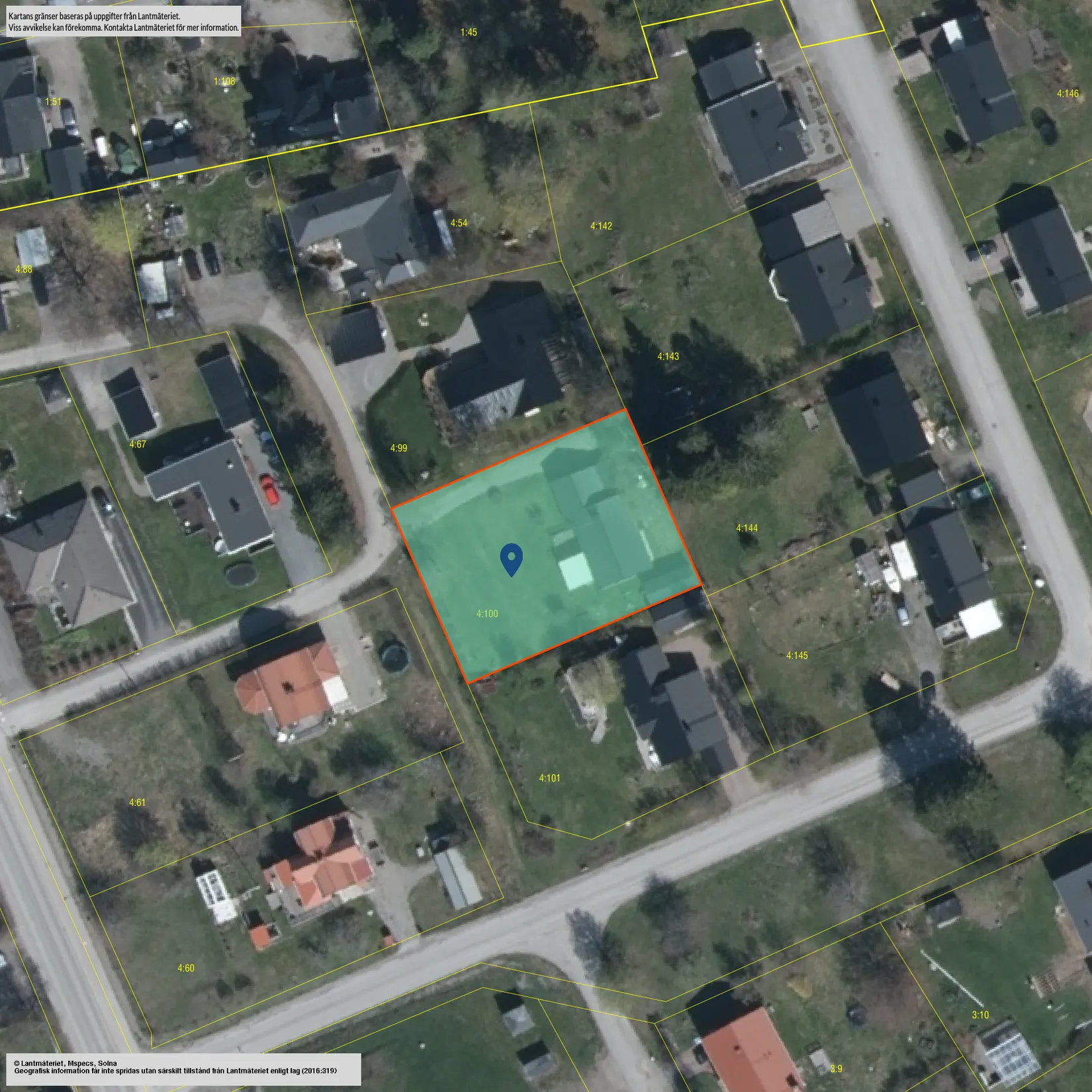 Villa, Spantvägen 6, Alnö, Sundsvall