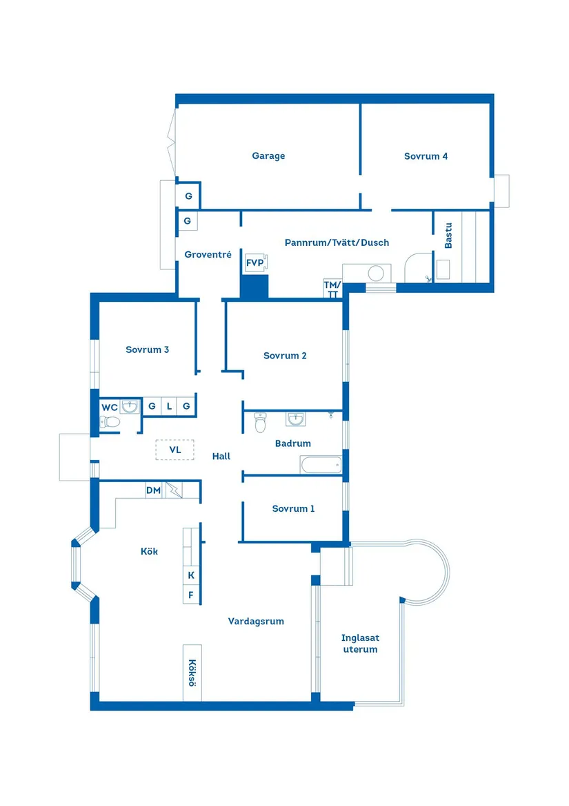 Villa, Finnrevsgatan 11, Kristineberg, Oskarshamn
