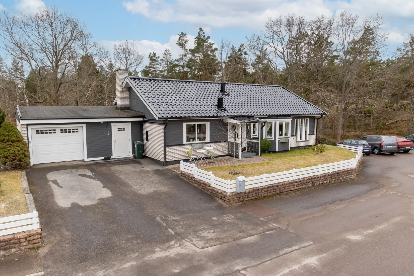 Villa, Finnrevsgatan 11, Kristineberg, Oskarshamn