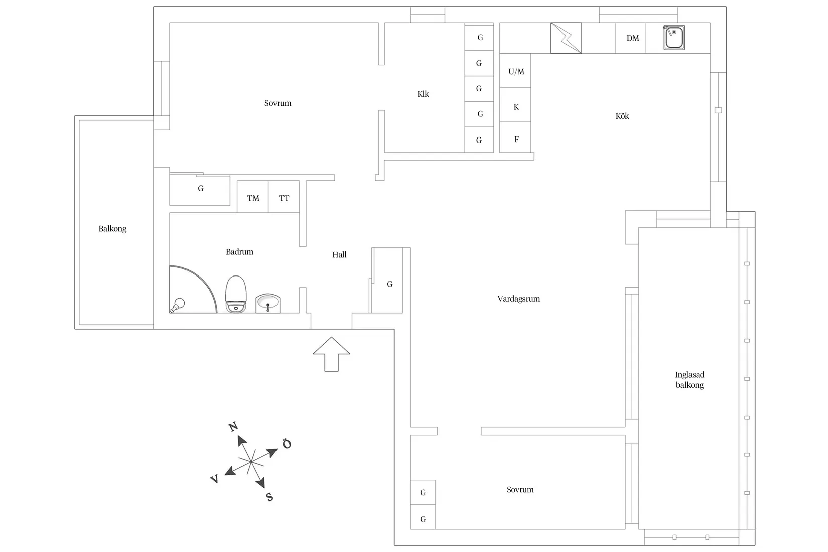 Bostadsrätt, Larssons Berg 13, Mölndal - Stensjön, Mölndal