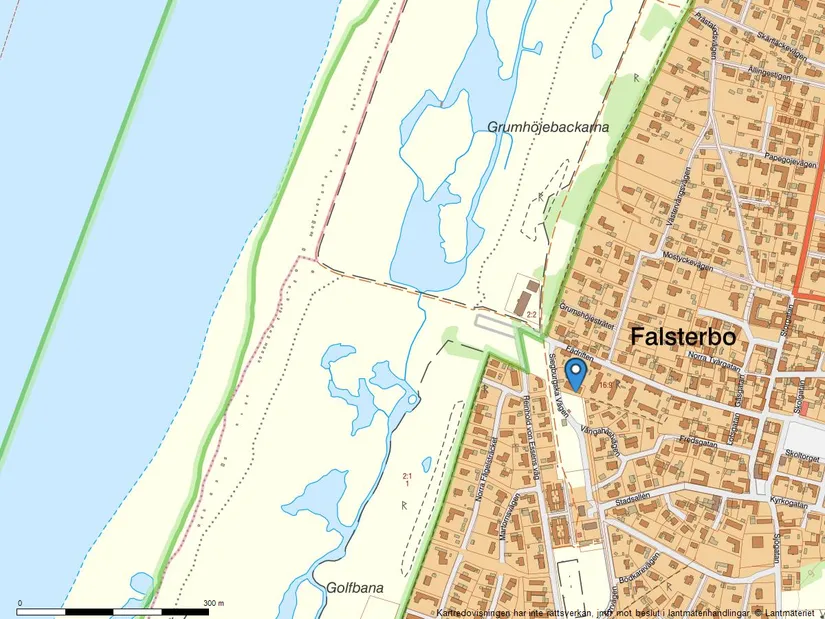 Bostadsrätt, Siegburgska vägen 4B, Falsterbo, Vellinge