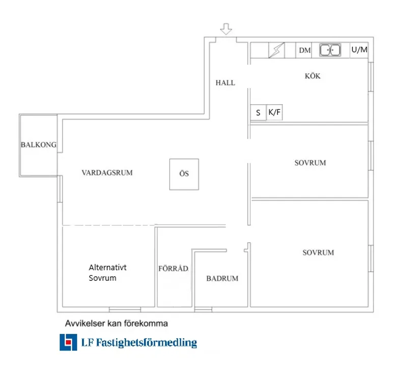 Bostadsrätt, Stockholmsvägen 28A, Sigtuna
