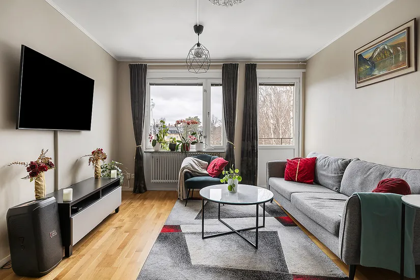 Bostadsrätt, Rondellen 23, Kallhäll, Järfälla