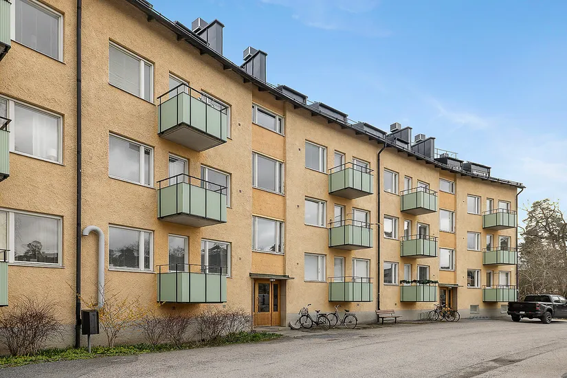 Bostadsrätt, Rondellen 23, Kallhäll, Järfälla