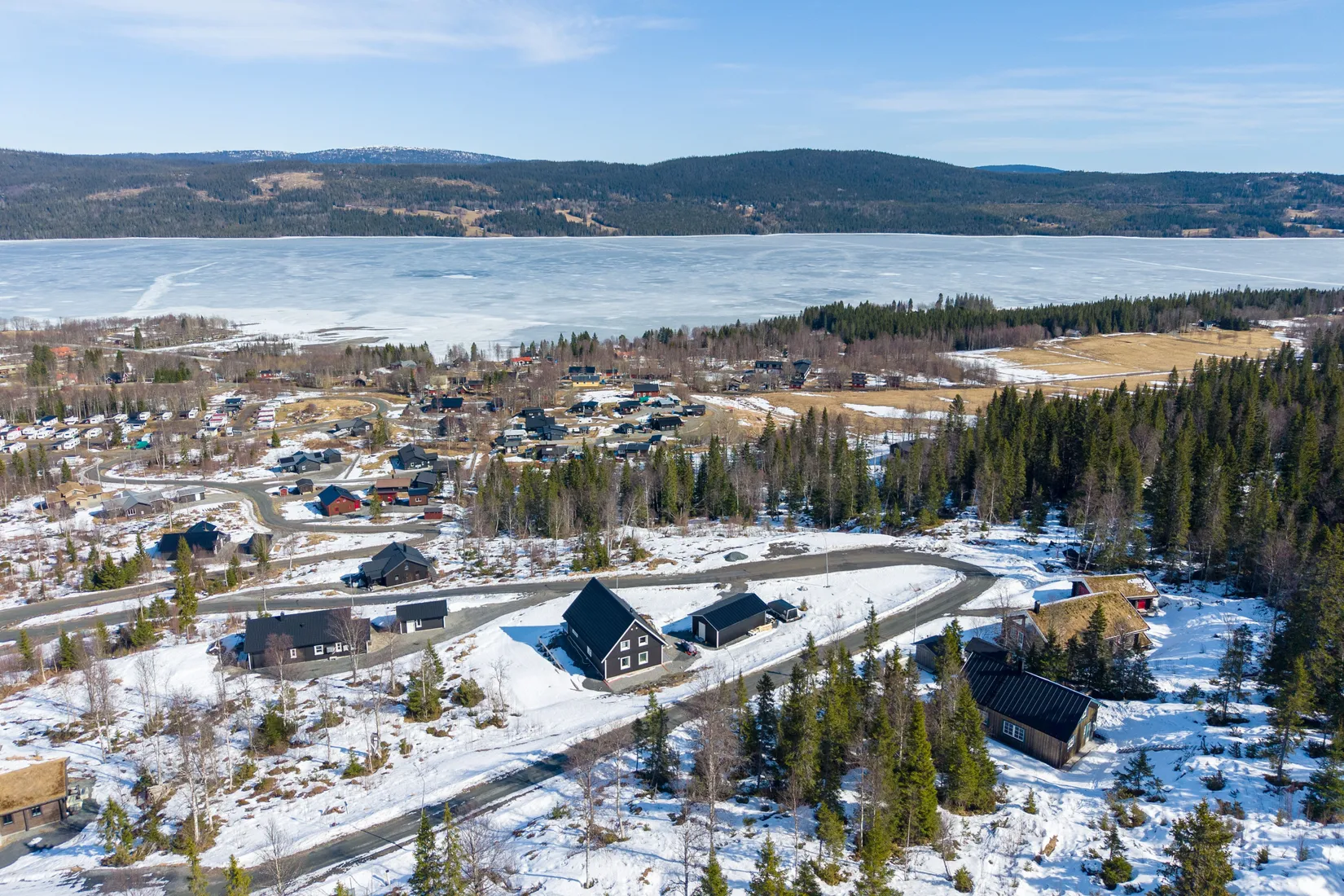 Tomt, Huså Sveavägen  29, Huså, Åre