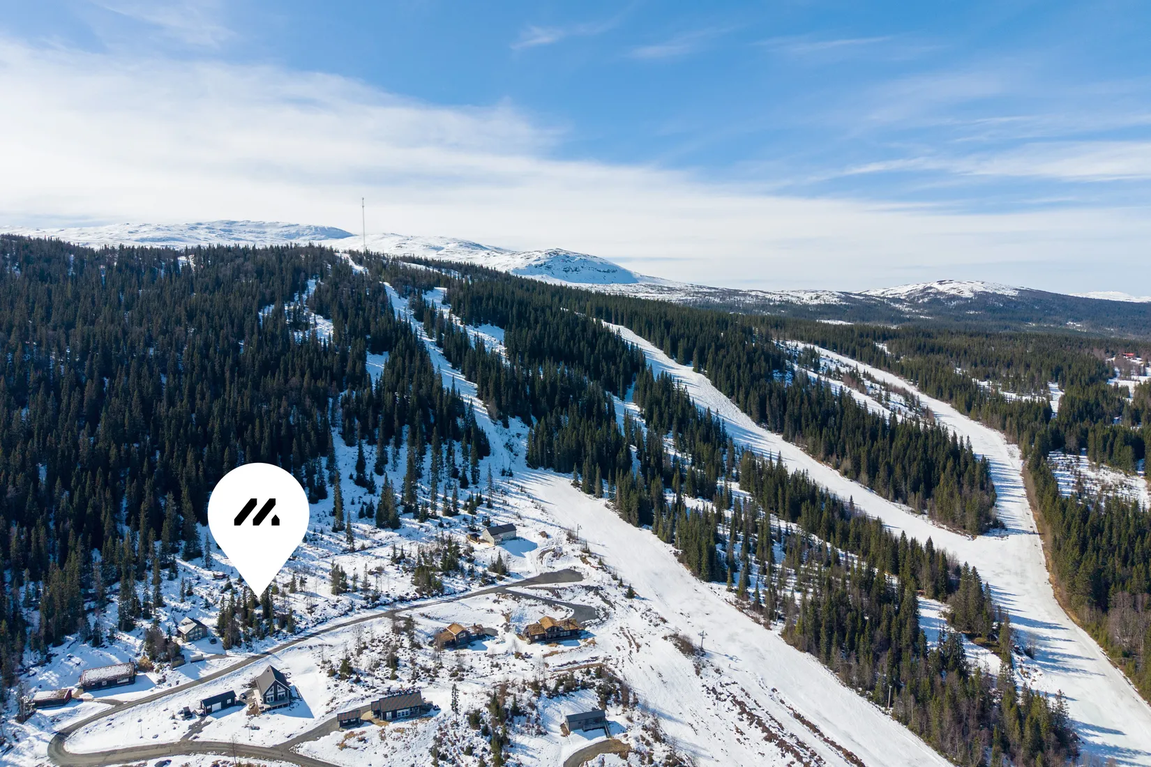 Tomt, Huså Sveavägen  29, Huså, Åre