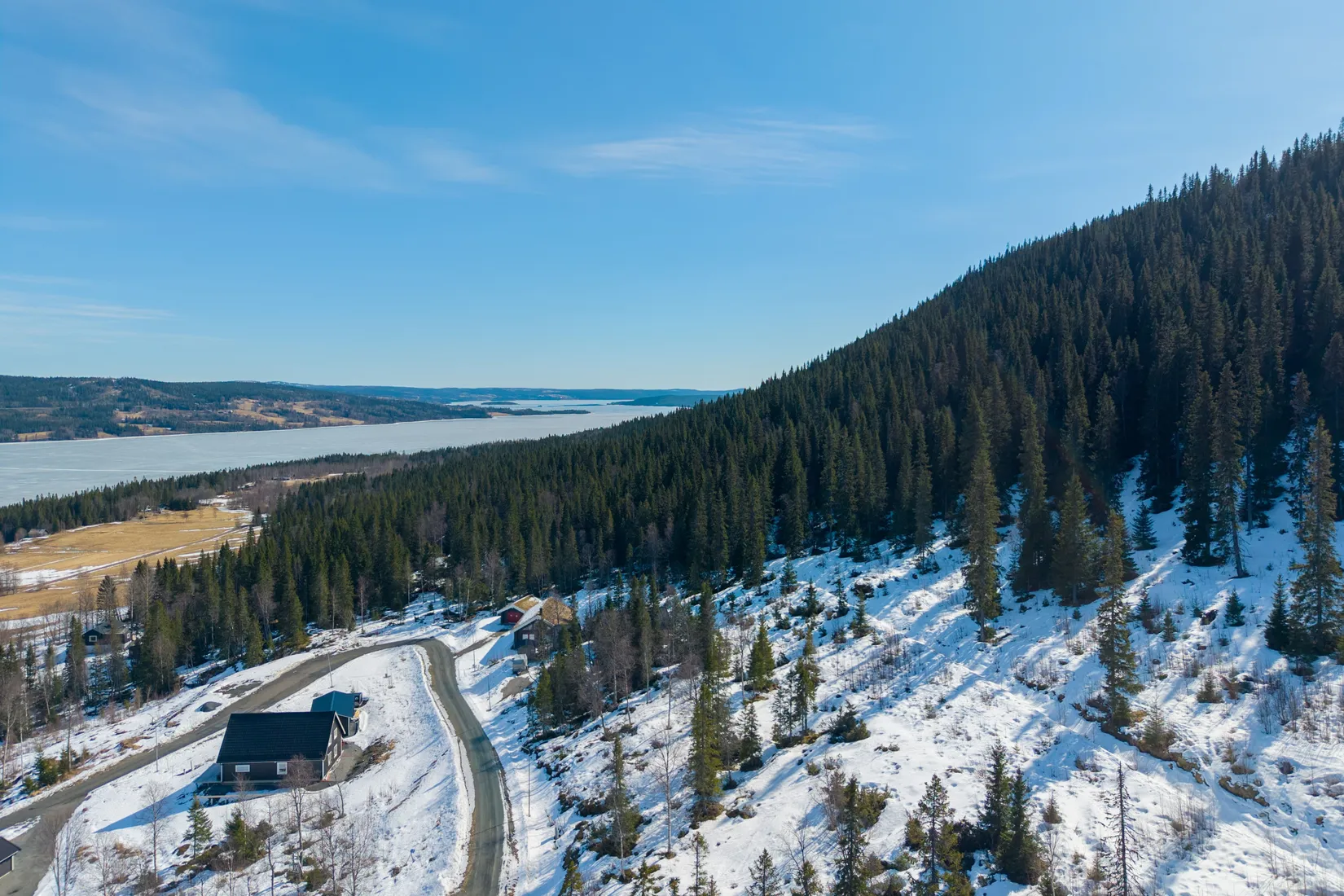 Tomt, Huså Sveavägen  29, Huså, Åre